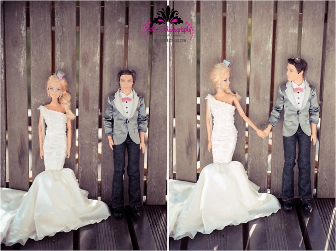 Barbie and Ken's Wedding via Loverly - Fairly Southern