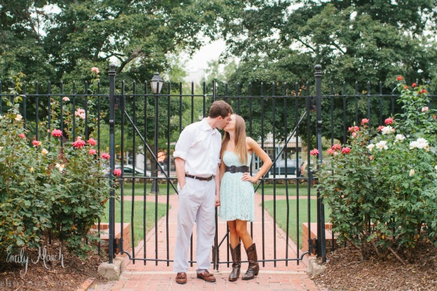 Real Chapel Hill Engagement - Wedding Belles Blog