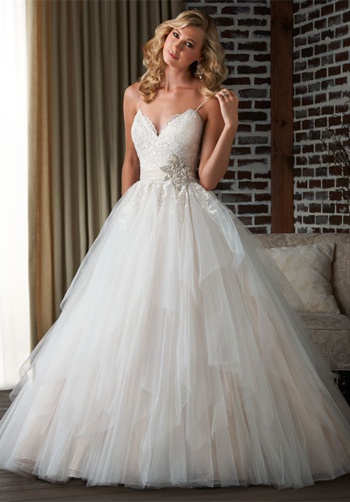 Bonny Bridal style 308 - Wedding Belles Blog