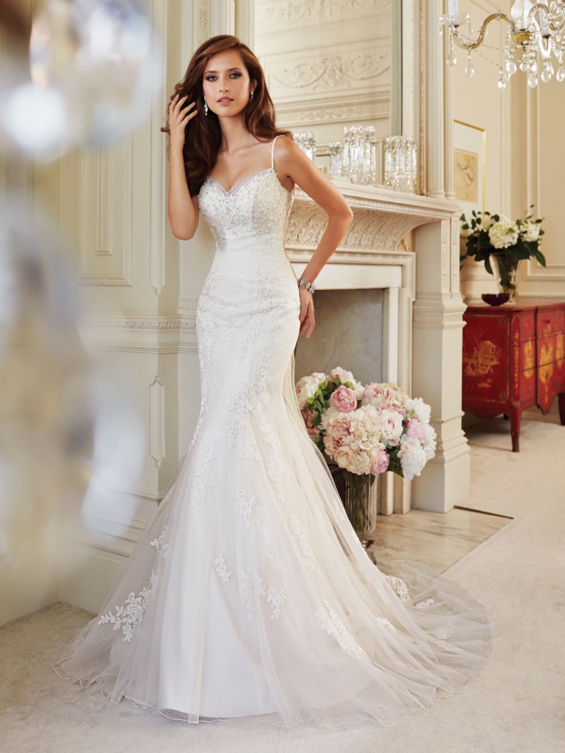 Sophia Tolli style Y21444 "Cloris" - Wedding Belles Blog