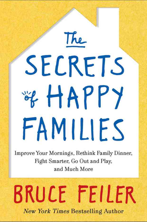 The Secrets of Happy Families by Bruce Feiler Book Review | Fairly Southern